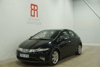 Honda Civic 5-dörrar 1.8 i-VTEC Automat Sport MOK *11800Mil*