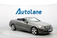 Mercedes-Benz E 350 Cabriolet GPS, Keyless, Skinn 292hk