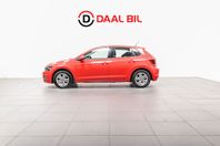 Volkswagen Polo 1.0 TSI DSG 95HK MOTORVÄRMARE FARTHÅLLARE