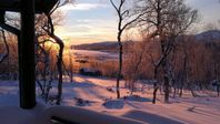 Härlig fjällstuga på toppen i Tänndalen