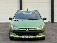 Peugeot 206 CC 1.6 Cab En ägare Endast 9400 mil Valkött