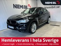 BMW X6 xDrive30d 258hk Drag 360° Kamera D-värmare Navi H&K