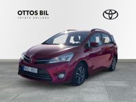 Toyota Verso 2.0 D-4D DPF M/V-S-Hjul,Dragkrok,mm