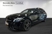 Mercedes-Benz C 300 T de Moms/AMG/Dragkrok/Multibeam/Nightpa