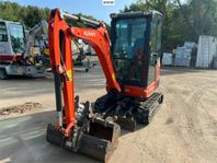 Minigrävare Kubota  KX 019-4