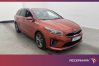 Kia Cee´d Sportswagon T-GDI GT-Line Kamera Rattvärme Nav Dra