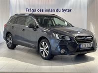 Subaru Outback Summit 2.5 4WD Eberspächer GSM Ledramp Lastga