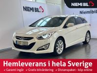 Hyundai i40 cw 1.7 CRDi Business S&V-hjul/Bkam/M&K-värm