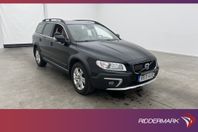 Volvo XC70 D4 AWD Summum VOC Värm Taklucka Skinn Navi Drag