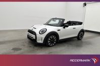 MINI Cooper S Cabriolet 178hk Premium Sensorer Skinn Ambient