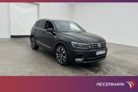 Volkswagen Tiguan 2.0 TDI 4M R-Line Cockpit Pano Skinn Drag