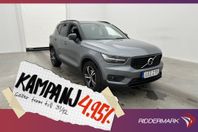 Volvo XC40 D4 AWD R-Design VOC Värm Skinn Sensor 4,95% Ränta