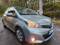 Toyota Yaris 5-dörrar 1.33 Dual VVT-i Active Euro 5