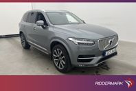 Volvo XC90 D4 AWD Inscription 7-Sits VOC Värmare Kamera Drag