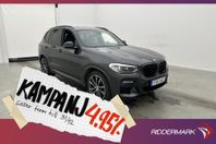 BMW X3 xDrive20d M Sport HiFi Kamera 4,95% Ränta