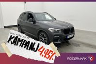 BMW X3 xDrive20d M Sport HiFi Kamer 4,95% Ränta