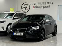 Volvo V40 T3 Momentum, R-Design 1äg kamera GPS  VOC  P-senso