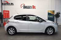 Peugeot 208 5-dörrar 1.2 VTi Manuell, 82hk