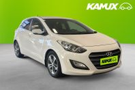 Hyundai i30 1.6 GDI 5-Dörrars PDC NY SERVAD LÅGA MIL 135hk