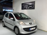 Peugeot 107 5-dörrar 1.0,Ny besiktad,Ny servad,Lågmil