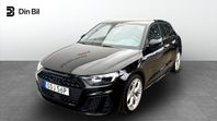 Audi A1 Sportback 35 TFSI 150hk S line S-Tronic