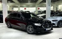 Mercedes-Benz E 220 T d/PANO/AMG-LINE/NYBILSGARANTI/D-VÄRME