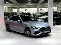 Mercedes-Benz C 400e/4M/AMG Line/HUD/PANO/MOMS/NYBILSGARANTI