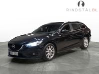 Mazda 6 Wagon 2.0 SKYACTIV-G 165 HK VISION DRAG NAVI PDC 17"