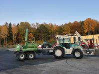 Traktor PM Trac & Flishugg Pezzolato PTH900