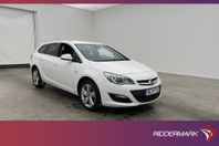 Opel Astra Sports Tourer 1.4 140hk Enjoy Sensorer Rattvärme