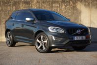 Volvo XC60 D4 AWD R-Design Polestar|Pano|Drag|Värmare|Läder|