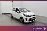 Kia Picanto 1.0 MPI 67hk Advance Kamera Navi Keyless MOMS