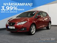 Seat Ibiza 5-dörrar 1.6 Sport DSG Automat Billig drift 3,99%