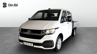 Volkswagen Transporter Chassi Dubbelhytt 2.0 TDI 150 HK Aut