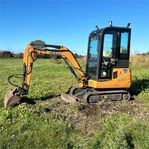 Case CX18B S2 - Minigravemaskine / mini excavator 1,7 ton -