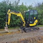 Yanmar SV22 Minigravemaskine / mini excavator 2,2 ton