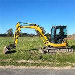 Komatsu PC55 MR-3 - Minigravemaskine / mini excavator 5,3 to