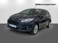 Ford Fiesta 1.0 EcoBoost 100hk AUT Titanium X V-Hjul M-Värma