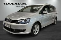 Volkswagen Sharan 2.0 TDI 4Motion 150hk Drag I P-Värmare