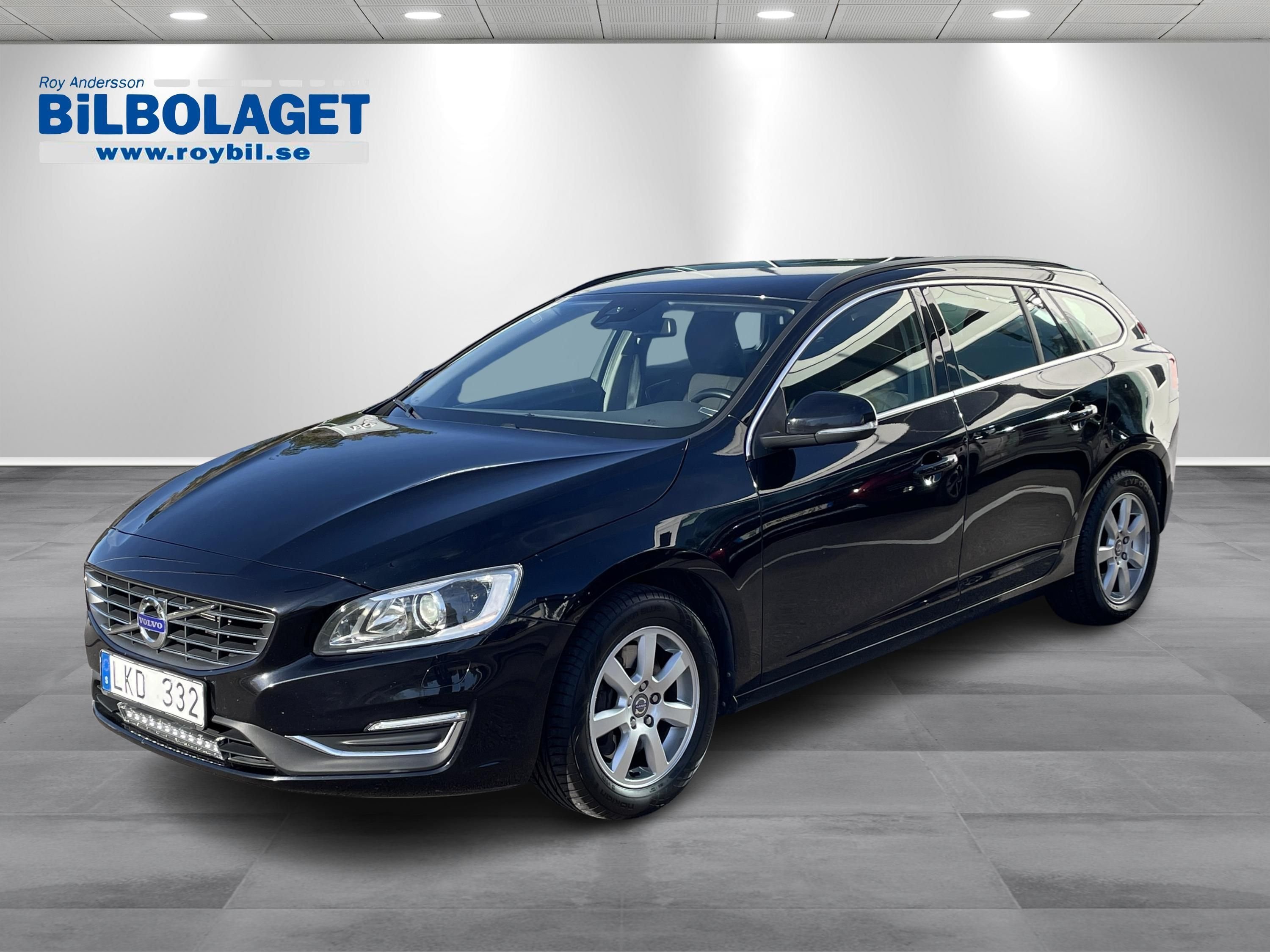 Volvo V60 D4 AWD Geartronic, 6-trinn, 163hk, 2014