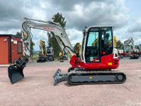 Takeuchi TB260 - Demo