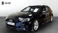 Audi A4 Avant 40 TDI quattro 204HK q S-tr S-line / Svart opt