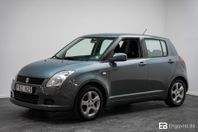 Suzuki Swift 5-dörrar 1.3 / Låga mil / Nyservad /