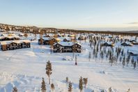 Stort boende Idre Himmelfjäll, ski in / ski out (17 pers)