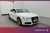 Audi A5 Sportback TDI Quattro 190hk S-Line B&O Värm Sensorer