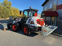 Bobcat L95 Hjullastare, 40 km/h, Snöutrustad