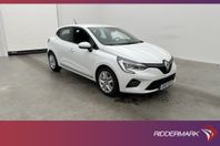 Renault Clio TCe 100hk Zen Sensorer Farthållare Bluetooth