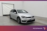 Volkswagen Golf Sportscombi 150hk R-Line Kamera CarPlay Drag