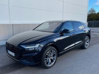 Audi Q8 50 TDI Quattro 286HK S-Line B&O DRAG 360 CAM VÄRMARE