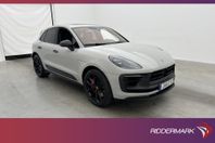 Porsche Macan GTS 440hk Chrono PASM Pano BOSE Värm 360° Drag